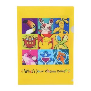 寶可夢中心－What’s your charm point?系列A4變色資料夾