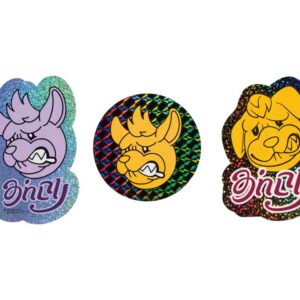 寶可夢中心－偶叫獒LOGO貼紙組