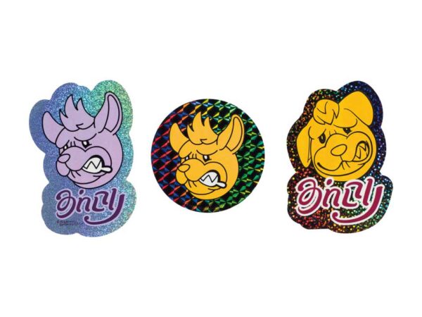 寶可夢中心－偶叫獒LOGO貼紙組