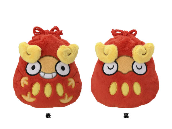 寶可夢中心－What’s your charm point?系列火紅不倒翁暖暖包束口袋