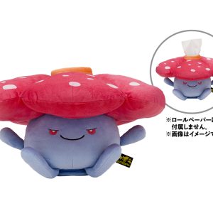 寶可夢中心－猛毒危險系列霸王花捲筒衛生紙套