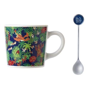 寶可夢中心－寶可夢禮賓部系列馬克杯&茶匙組