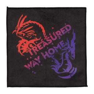 寶可夢中心－TREASURED WAY HOME系列圖標手巾