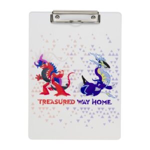 寶可夢中心－TREASURED WAY HOME系列壓克力文件夾板