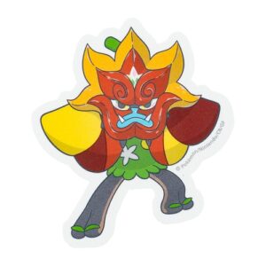 寶可夢貼紙系列－厄鬼椪（火灶面具）