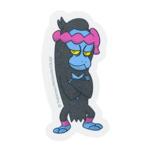 寶可夢貼紙系列－願增猿