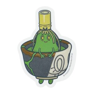 寶可夢貼紙系列－來悲粗茶