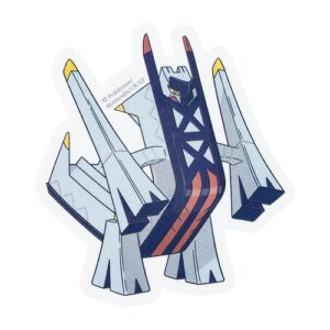 寶可夢貼紙系列－鋁鋼橋龍