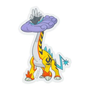 寶可夢貼紙系列－猛雷鼓