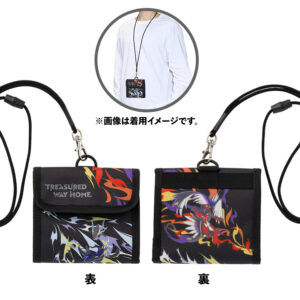寶可夢中心－TREASURED WAY HOME系列掛肩錢包
