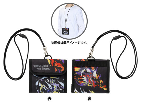 寶可夢中心－TREASURED WAY HOME系列掛肩錢包