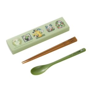 寶可夢中心－喫茶斯魔茶系列攜帶筷匙組