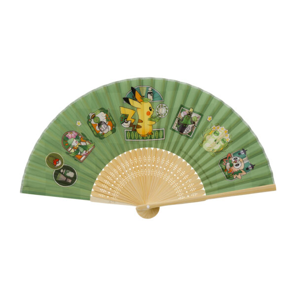 寶可夢中心－喫茶斯魔茶系列扇子