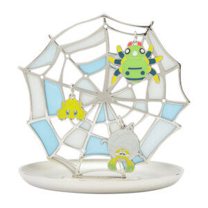 寶可夢中心－ BUG OUT!系列圓絲蛛與電電蟲與團珠蛛飾品架