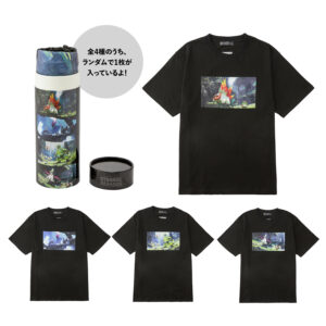 寶可夢中心－STRANGE PARADOX系列T-Shirt組