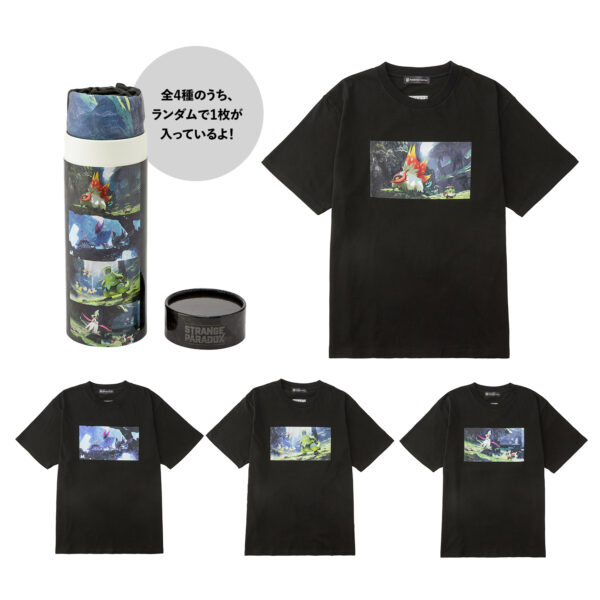 寶可夢中心－STRANGE PARADOX系列T-Shirt組