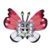 寶可夢中心－ BUG OUT!系列彩粉蝶絨毛徽章