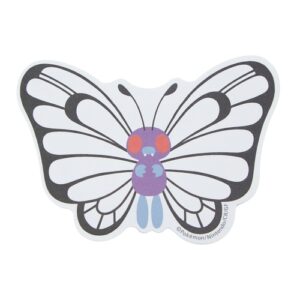 寶可夢中心－ BUG OUT!系列巴大蝶造型便條紙