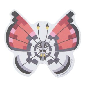 寶可夢中心－ BUG OUT!系列彩粉蝶造型便條紙