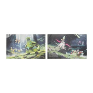 寶可夢中心－STRANGE PARADOX系列未來貼紙組
