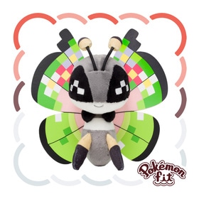 寶可夢布偶系列－寶可夢FIT系列666彩粉蝶（幻彩花紋）