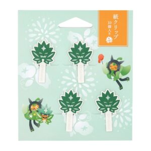 寶可夢中心－ 夏祭系列厄鬼椪迴紋針