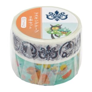 寶可夢中心－ 夏祭&寶可紋北上鄉系列圖樣膠帶組