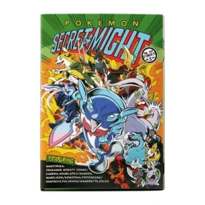 寶可夢中心－SECRET of MIGHT系列書本型便條紙組