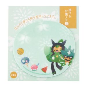 寶可夢中心－ 夏祭系列厄鬼椪透明便條紙