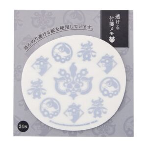 寶可夢中心－ 寶可紋北上鄉系列桃歹郎透明便條紙
