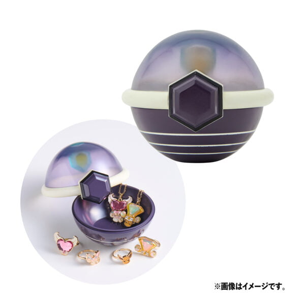 寶可夢飾品系列－太晶珠飾品盒