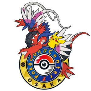 寶可夢中心－寶可夢中心大阪故勒頓LOGO徽章