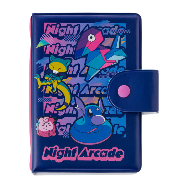 寶可夢中心－Night Arcade系列貼紙本