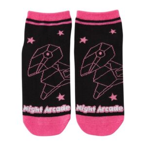 寶可夢中心－Night Arcade系列多邊獸短襪 (23-25cm)