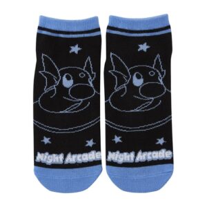 寶可夢中心－Night Arcade系列迷你龍短襪 (23-25cm)