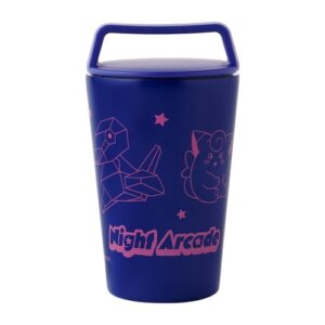 寶可夢中心－Night Arcade系列不鏽鋼隨行杯