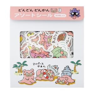 寶可夢中心－呆呆獸總動員系列分類貼紙