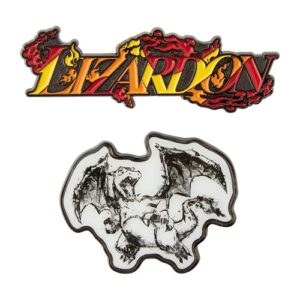 寶可夢中心－LIZARDON胸針組