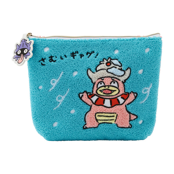 寶可夢中心－呆呆獸總動員系列呆呆王刺繡萬用包