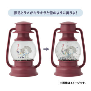 寶可夢中心－ Snowy Gathering系列提燈風雪花球
