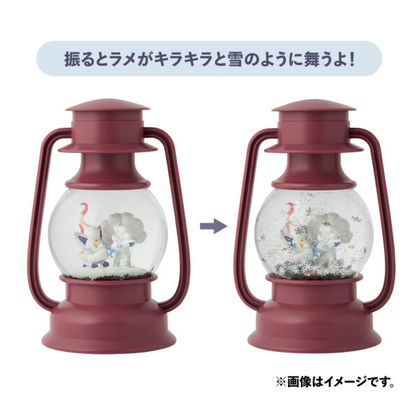 寶可夢中心－ Snowy Gathering系列提燈風雪花球