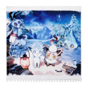 寶可夢中心－ Snowy Gathering系列手巾