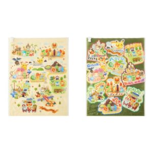 寶可夢中心－Pokémon's journey壓縮袋2入組