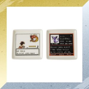 寶可夢中心－豆皿2入組金