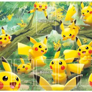 寶可夢卡片遊戲墊－皮卡丘的森林