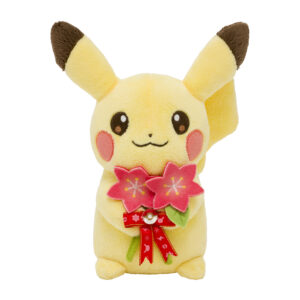 寶可夢布偶系列－For You!皮卡丘與葛拉西蒂亞花