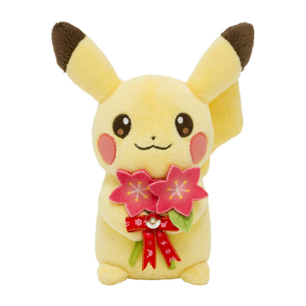 寶可夢布偶系列－For You!皮卡丘與葛拉西蒂亞花