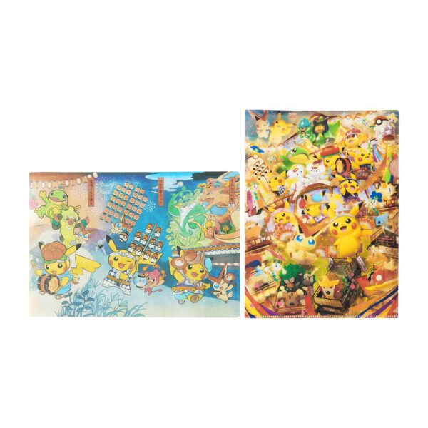 寶可夢中心－寶可夢中心東北R系列文件夾2入組
