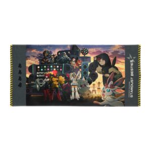 寶可夢中心－寶可夢訓練師天星隊系列超纖維毛巾