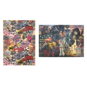 寶可夢中心－寶可夢訓練師天星隊系列A4資料夾2入組